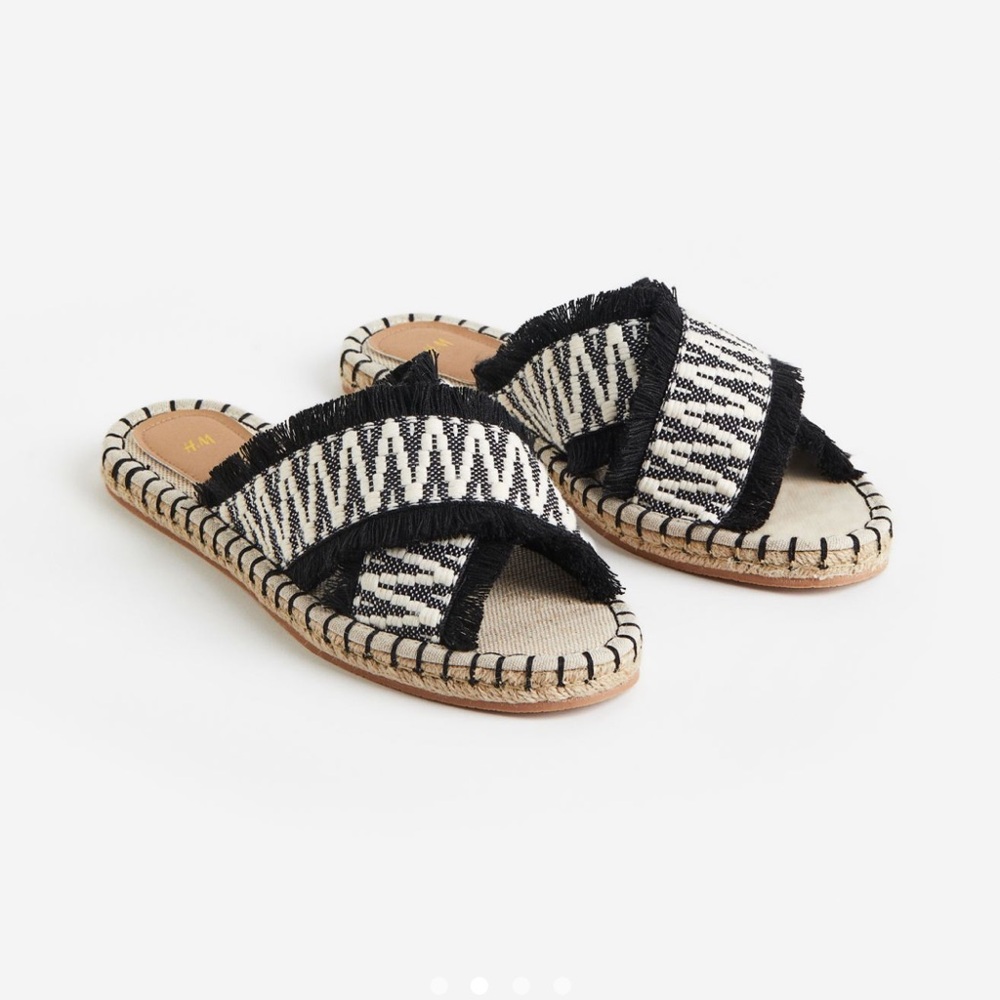 H&M Espadrille Slides